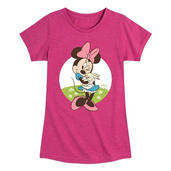 Disney's Minnie Mouse Girls 7-16 Easter Graphic Tee