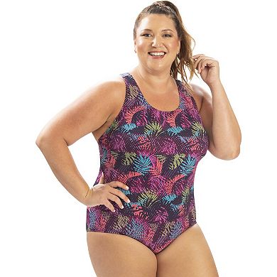 Women's Dolfin Printed One-Piece Swimsuit