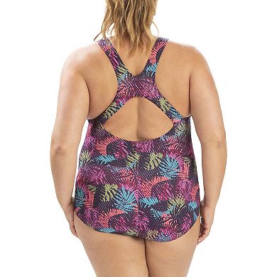 Women's Dolfin Printed One-Piece Swimsuit