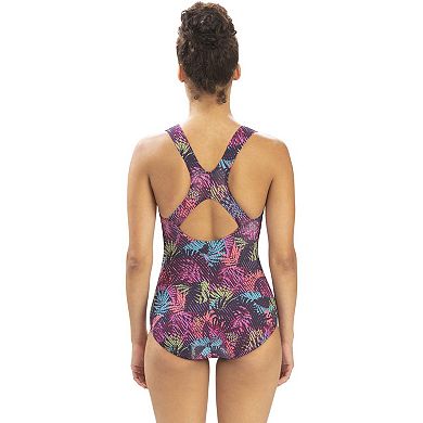 Women's Dolfin Printed One-Piece Swimsuit