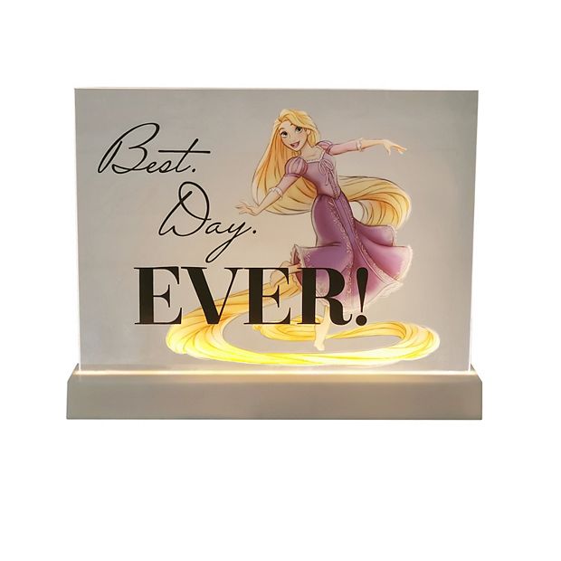 Disney's Tangled Rapunzel Best Day Ever! LED Decor by The Big One®