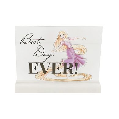 Disney's Tangled Rapunzel "Best Day Ever!" LED Decor by The Big One®