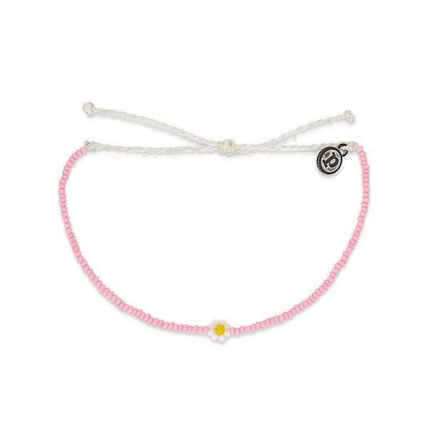 Pura Vida Spring Daisy Seed Beed Bracelet