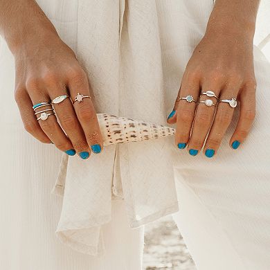 Pura Vida Sea Turtle Ring