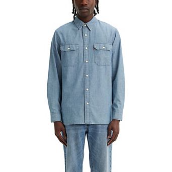 Men's Levi's® Long Sleeve Classic Worker Button Down