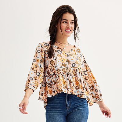 Cute peasant tops shop