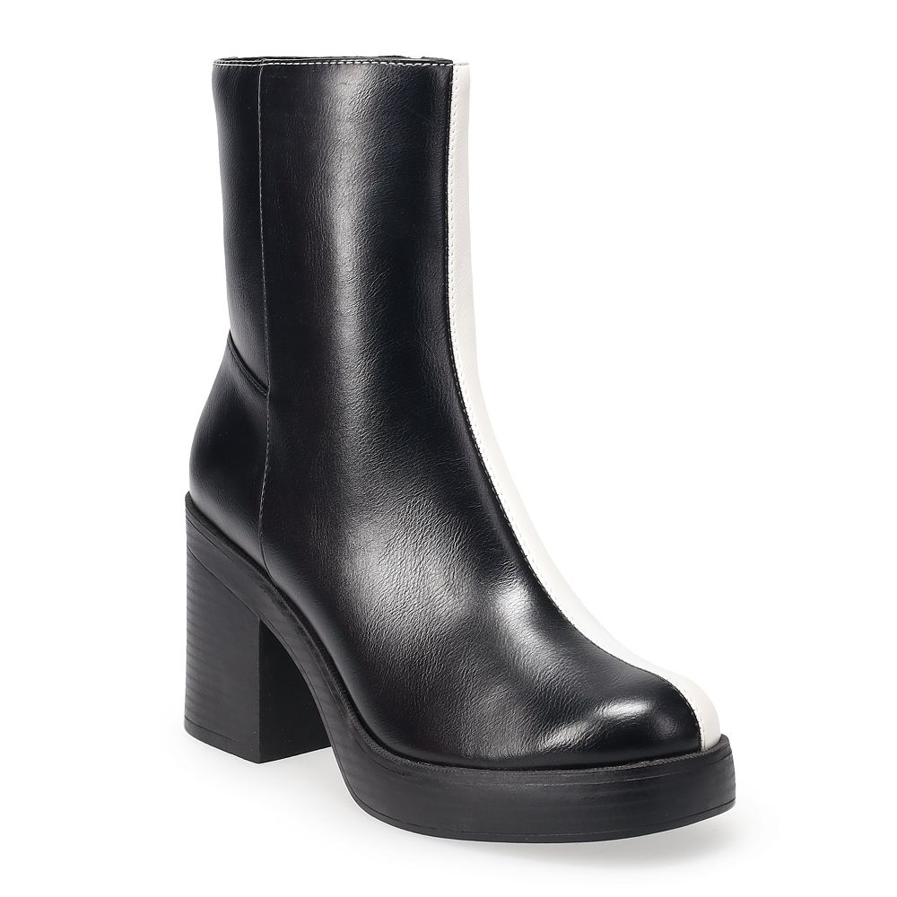 SO® Miski Women's Platform Dress Boot