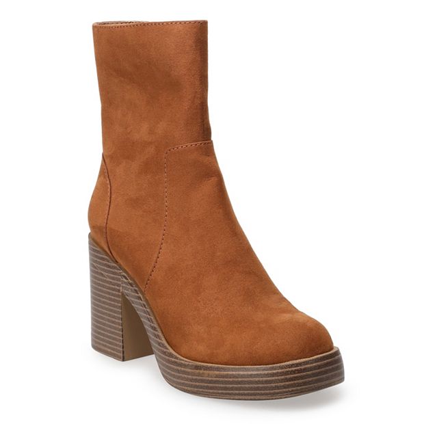 Kohls boot clearance toppers