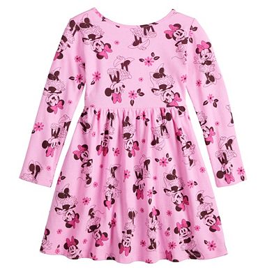 Disney's Minnie Mouse Girls 4-12 Adaptive Skater Dress by Jumping Beans®
