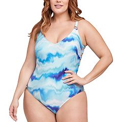 Kohls hot sale plus swimwear