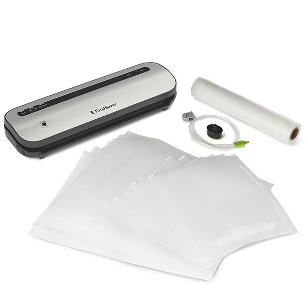 FoodSaver Vacuum Sealer System with Extra Bags and Accessories 