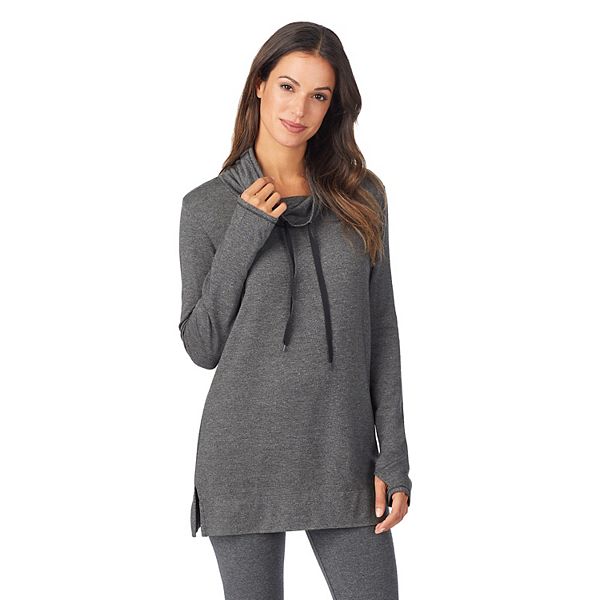 Women's Cuddl Duds® Ultra Cozy Cowlneck Tunic Top