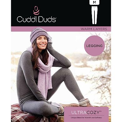 Women's Cuddl Duds® Ultra Cozy Midrise Leggings