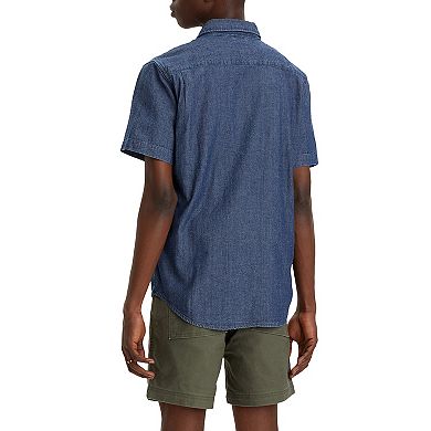 Men's Levi's® Short-Sleeve Classic Fit Button-Down Tee