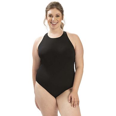 Women's Dolfin Scoop-Back One-Piece Swimsuit