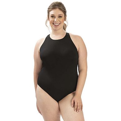 Women's Dolfin Scoop-Back One-Piece Swimsuit