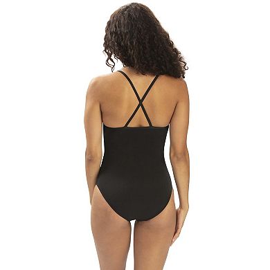 Women's Dolfin Scoop-Back One-Piece Swimsuit