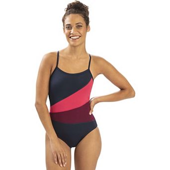 Women's Dolfin Scoop-Back One-Piece Swimsuit