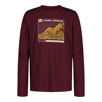 Boys 4-7 Under Armour Atlas Range Long Sleeve Tee