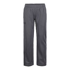 Under Armour Boys Brawler 2.0 Tapered Pants Pitch Gray 012/White Medium