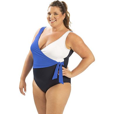 Women's Dolfin Colorblock One-Piece Swimsuit