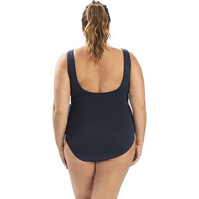 Women's Dolfin Colorblock One-Piece Swimsuit