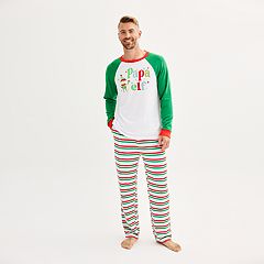 Men's Spongebob Christmas Fleece Pajama Pants