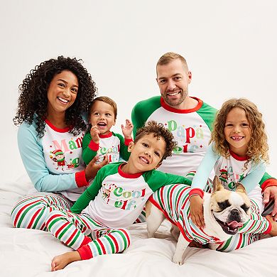 Men's Jammies For Your Families® Papa Elf Top & Bottoms Pajama Set by Cuddl Duds®