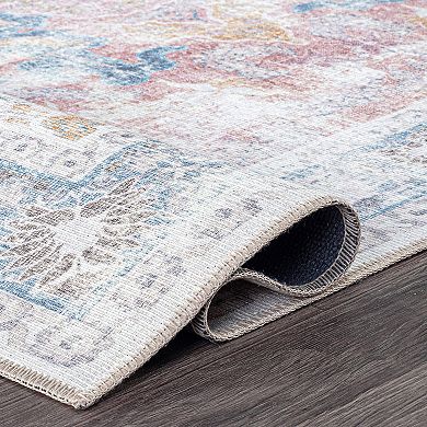 World Rug Gallery Bohemian Transitional Machine Washable Area Rug