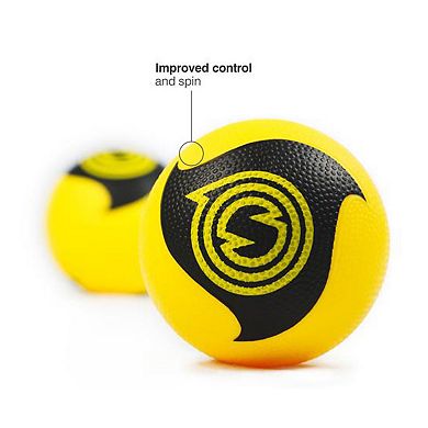 Spikeball Portable Pro Kit Tournament Edition w/ Stronger Playing Net & Balls