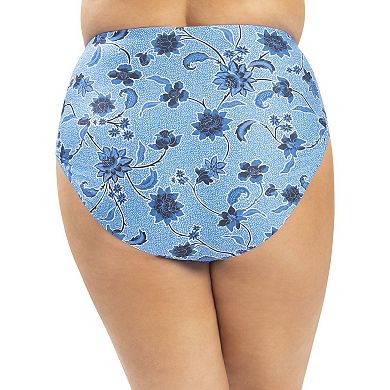 Women's Dolfin Printed High-Waisted Swim Bottoms