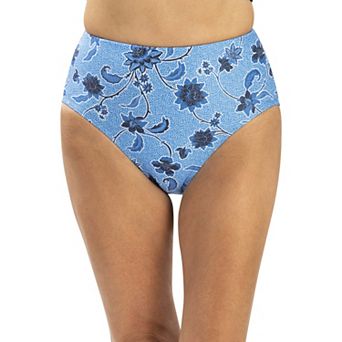Women's Dolfin Printed High-Waisted Swim Bottoms