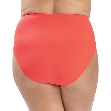 Women's Dolfin Solid High-Waisted Swim Bottoms