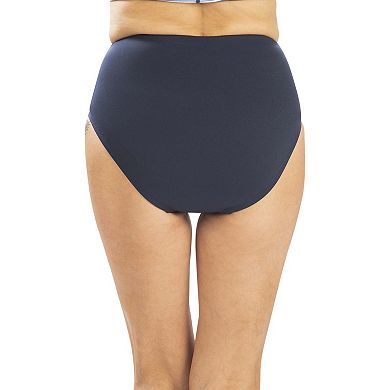 Women's Dolfin Solid High-Waisted Swim Bottoms