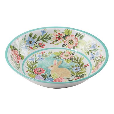 Certified International Joy of Easter 12-pc. Melamine Dinnerware Set