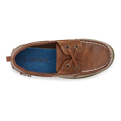 Carter's Bauk Toddler Boys' Slip-On Boat Shoes