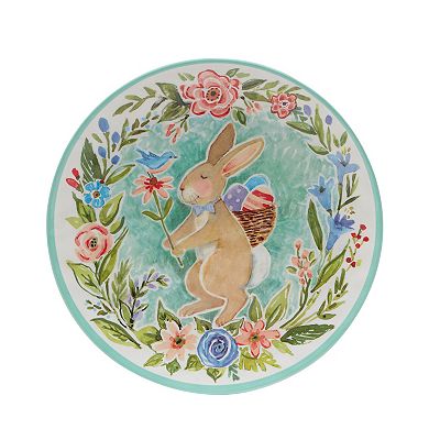 Certified International Joy of Easter 6-pc. Melamine Dinner Plate Set