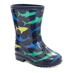 Kohls boys rain outlet boots