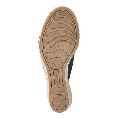 Easy Street Devlin Women's Espadrille Wedge Sandals