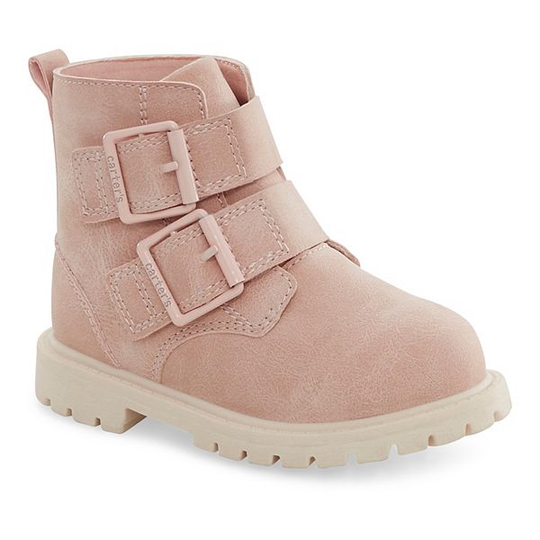 Carter's Clary Toddler Girl Combat Boots