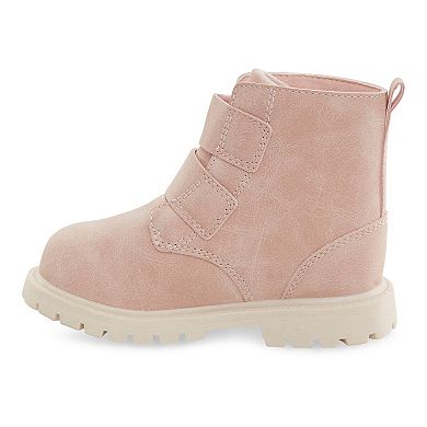 Carter's Clary Toddler Girl Combat Boots