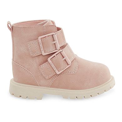 Carter's Clary Toddler Girl Combat Boots