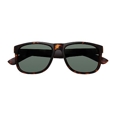 Men's Levi's® 53mm Plastic Rectangle Sunglasses