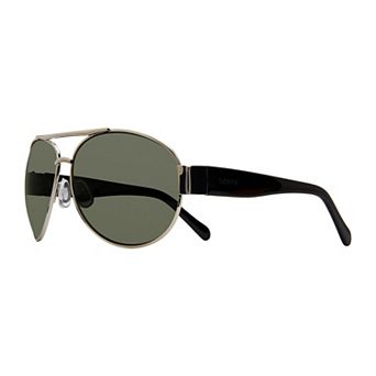 Levi's® 62mm Metal Aviator Fashion Sunglasses