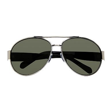 Levi's 62mm Metal Aviator Sunglasses