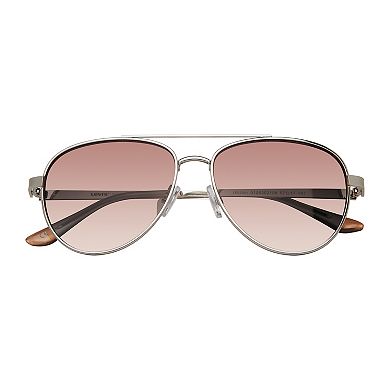 Levi's 57mm Metal Aviator Sunglasses