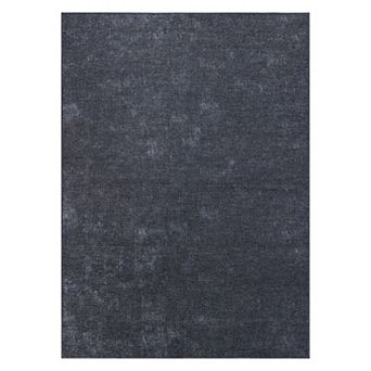 World Rug Gallery Contemporary Solid Machine Washable Area Rug