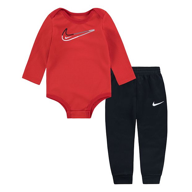 Baby Nike Dri FIT Thermal Bodysuit Pants Set