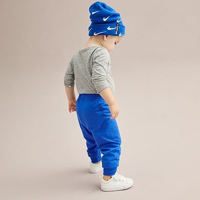Baby Boy Nike Baseball Long Sleeve Bodysuit & Pants Set