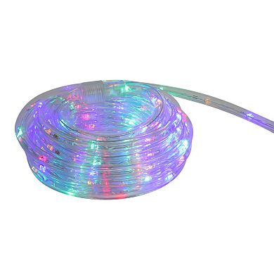 18' Multi-Color LED Outdoor Patio Christmas Rope Lights